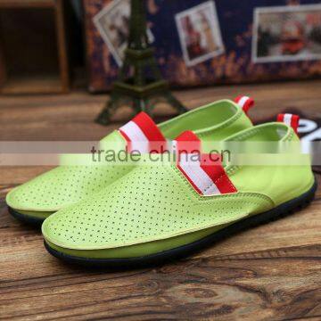 fashion leisure casual shoes for young men to walking or driving or traveling or business moccasin-gommino