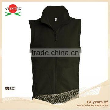 Manufacturer Men's Polar Fleece Sleeveless Vest