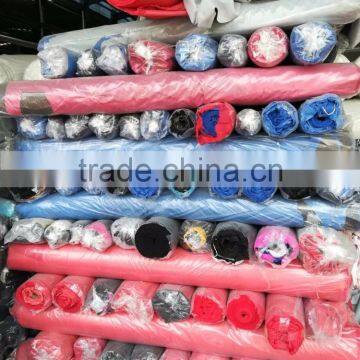 PVC Coated Polyester Oxford Fabric Stock Lot for Shoolbags
