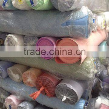 PU Artificial Leather With Non-woven Backing Stock Lot photo-2