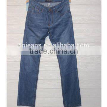 GZY 2017 Hot Sale New Style Basic Regular Fit Denim Jeans Manufactures Stock