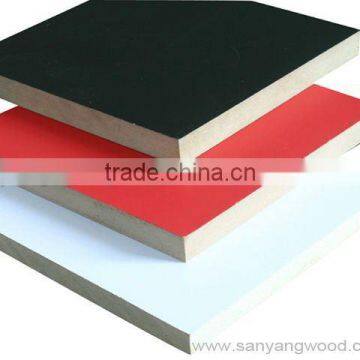 Melamine Faced Laminated Blockboard