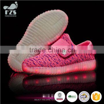 wholesale best selling flashing light up led shoes for kids