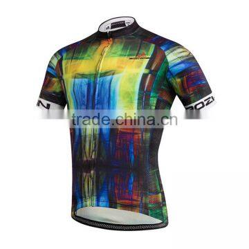 Kroad Team MTB Sublimated Sports Bike Clothes Men's Cycling Tops Coolmax Cheap Bicycle Jersey Breathable photo-3