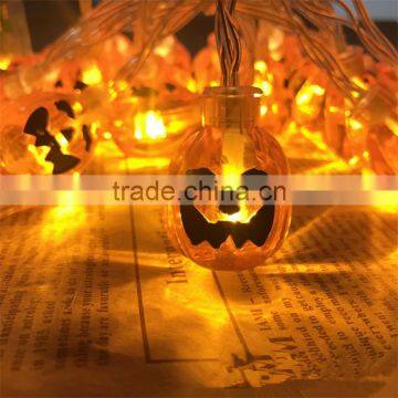 Wholesale Halloween Lights Lamp LED Light Lantern Halloween Happy Ghost Lamp Pumpkin Lantern photo-2