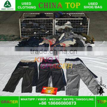 uk Style Wholesale Mixed Bales 50kg Used Clothing in Bales photo-2