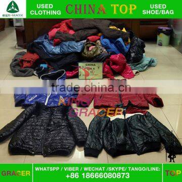 Second Hand Germany Style Used Clothing Original Used Clothing From Qingdao photo-5