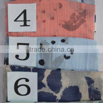 Fashion New Summer Lady Print Floral Dot Rayon 100%viscose Hot Scarf photo-5