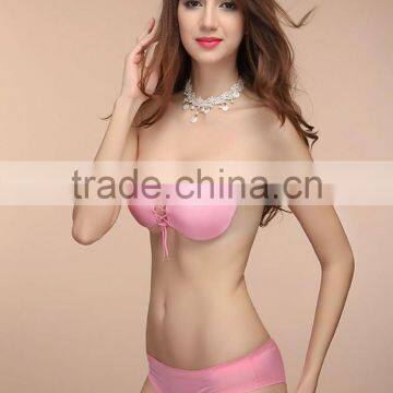 V Shape Bra Model Image photo-3