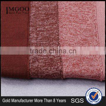 MGOO Wholesale Custom Made OEM/ODM Women Bandage Dress Long Sleeves Spandex Thick Stripe Knee Length Vestidos H234 photo-6