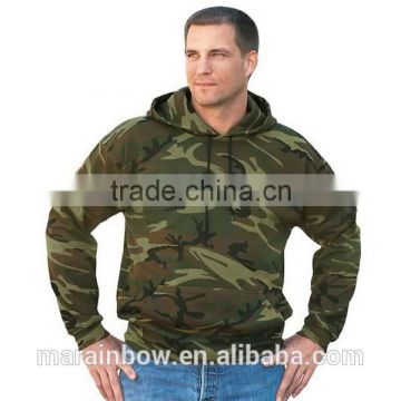 fashion full sublimation printed camo pullover hoodie woodland winter men jacket custom wholesale polar fleece hoodie jacket