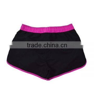 Wholesale Black Good Quality Cheap Women Board Shorts photo-3