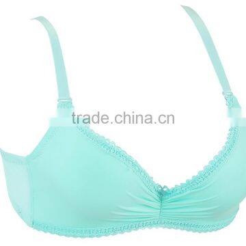 HSZ-58002 Wholesale Ladies Underwear Sexy Big Size Bra For Girls Custom Made Bras photo-5