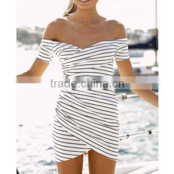 Zm35712a New Pattern Women Clothing Summer Short Dress photo-3