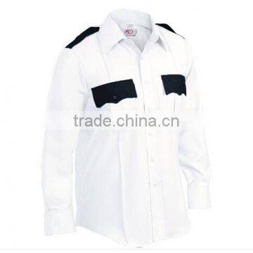 Security Winter Uniform Jacket Coverall Best Security Workwear Uniform Security Uniform Coverall BAODING Factory photo-5