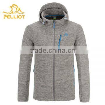 2017 OEM ODM Cheap Man Fleece Hooded Jacket Outwear Jacket photo-2