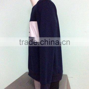 New Design Plain Fashion Printed Men's Pullover Matching Varisty Terry Hoodies Windbreaker Clothing photo-3