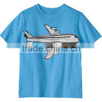BOYS AEROPLANE PRINTED T SHIRT