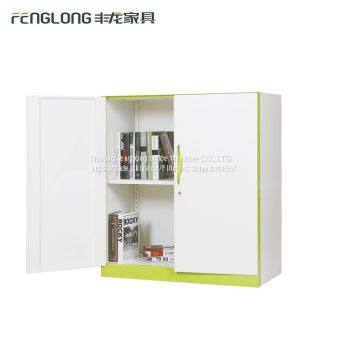 Modern 2 Doors Short Filing Cabinet Cabinet Doors Cabinet Furniture photo-5