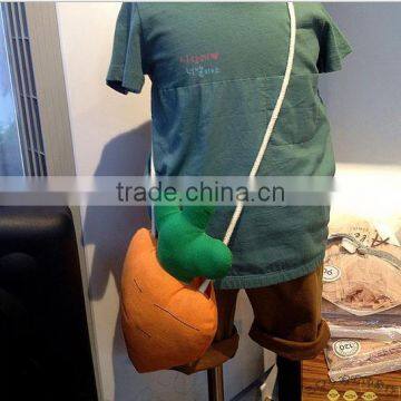 S60460B 2017 New Design Kids Cute Carrot Bags Messenger Bag photo-2