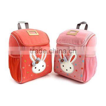 S65741A 2017 Cartoon Rabbit Children School Backpacks