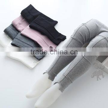 S16534A Wholesale Hot Sale Baby Pants Girls Cotton Leggings photo-2