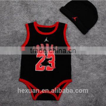 Best-selling Fashion Short Sleeve Summer Baby Boy Romper Clothing Set photo-5