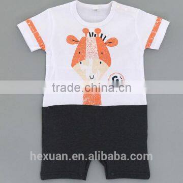 Cheap Infant Clothing Romper,newborn Baby Clothing,Short Sleeve Romper photo-5