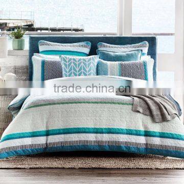 Embrace the Fresh Colour Palette and Japanese-inspired Patterns Quilt Cover photo-4