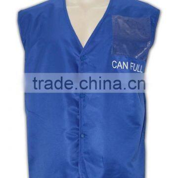 China Manufactory High Quality Lastest Reflective Hi-vis Workwear Vest photo-2