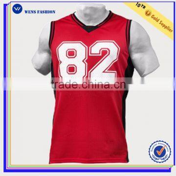 Factory Wholesale Cheap Mens Vest Tops Sports Tank Top Gym Stringers For Men