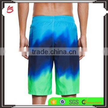 Newest 2017 Wholesale Man Swim Beavh Shorts Haze Water Shedding Swim Trunks photo-2