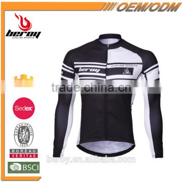 bulk wholesale polyester fabric fall season specialized cycling jacket,mens long sleeve road bike tops