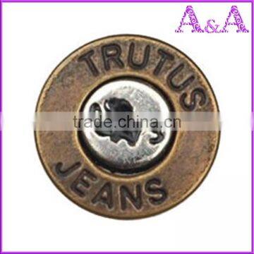 Customized Iron Denim Jeans Button,jeans Rivet Button photo-4
