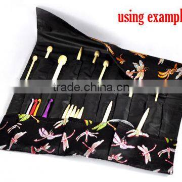 High Quality Dragonfly Pattern Knitting Needle Case photo-2