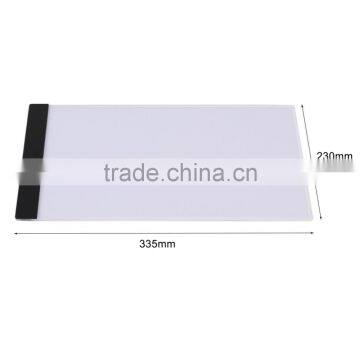 Quality Pratical 4mm Ultrathin A4 LED Light Pad Copy Pad Drawing Tablet LED Tracing Painting Board Without Radiation photo-5