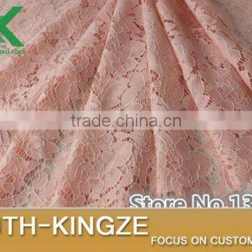 2016 Fashion Lace Fabric 1.5M/piece 12 Color Selectable The Latest French Lace Colorful Fashion Fabric Lace Dress DIY Clothing photo-2