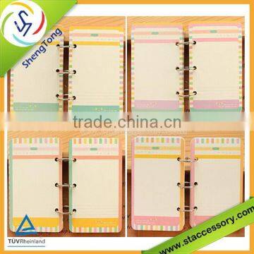 Korean Style Cute Notebook Wholesale /schoool /diary Notebook Customization photo-3