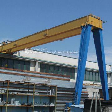 Hot Sell Semi Portal Gantry Crane With Electric Hoist photo-4