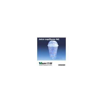 Disposable Cup (with Dome Lid)