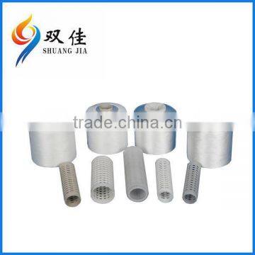 Polyester Embroidery Thread 108d/2 Soft Cone for Dyeing photo-4