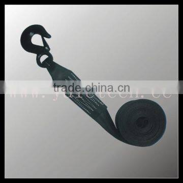 Tow Strap Hook in Emergency Tools Tow Truck Tow Rope Heavy Duty CE TUV GS Approved in Emergency Use photo-3