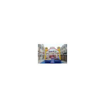 Inflatable castle