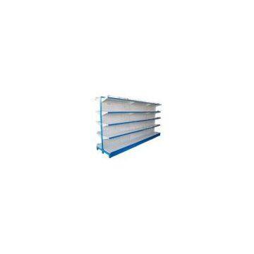 Custom Plastic Cardboard Double side 1200 * 1200 * 2200 shelving supermarket 5 layers