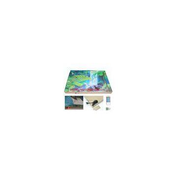 DZ101K five bands photo frame jammer,for CDMA,GSM,DCS,PCS,3G mobile,antenna and power line inside