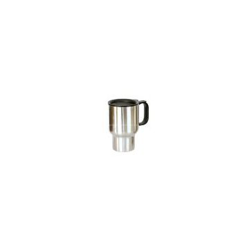 Double wal stainless steel auto mug