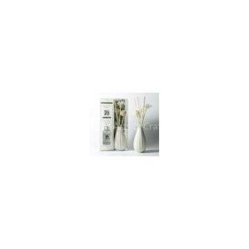 Sola Flower and Rattan Balls Ceramic Fragrance Diffuser with 80ml Fragrance oils TS-RD19
