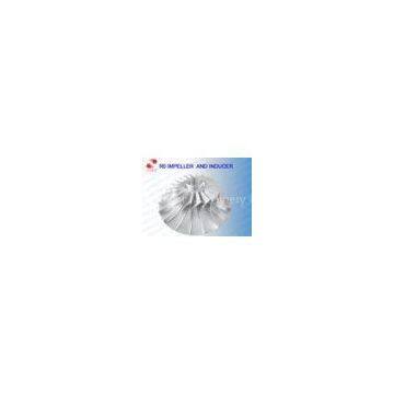 Turbo Compressor Wheel Impeller And Inducer Marine Turbocharger r160 / 200 / 250 / 320 / 400 / 500 /