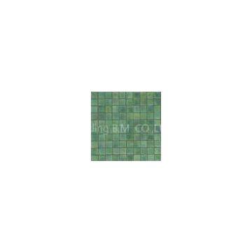 Bright Green Ice Jade Glass Mosaic Tiles300x300 Swimming Pool Mosaic Wall Tile