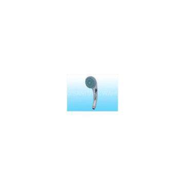 Stainless Steel Round Single Function Shower Head , Kids Portable Shower Head